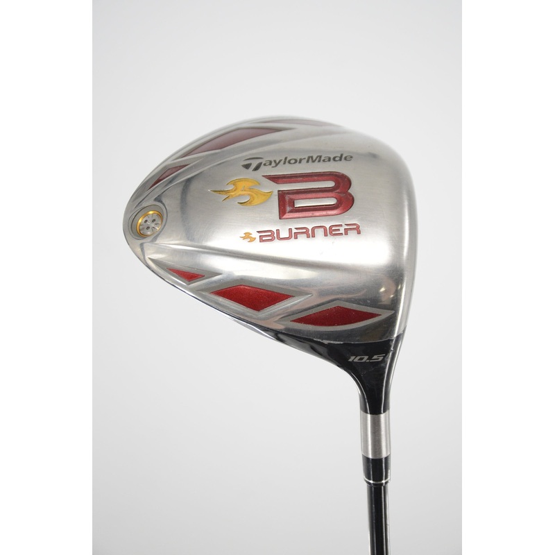 TaylorMade Burner ’09 10.5 Degree Driver R Flex 46
