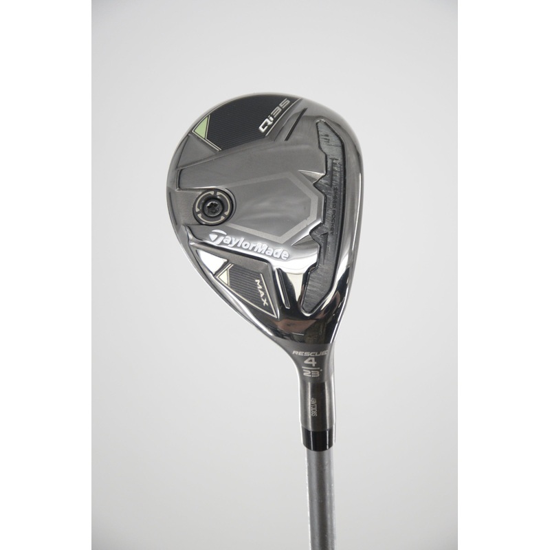 TaylorMade Qi35 Max Rescue 4 Hybrid S Flex 40