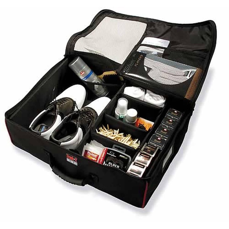 Trunk-It Golf Gear Organizer Case Black