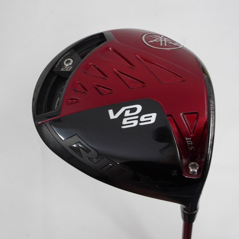 Yamaha Driver RMX VD59 10.5 Stiff Diamana YR 50