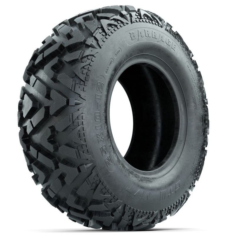 25×10-12 GTW Barrage Mud Tire (Lift Required) PN# 20-032