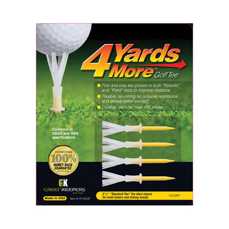 4 Yards More Golf Tee 2 3/4