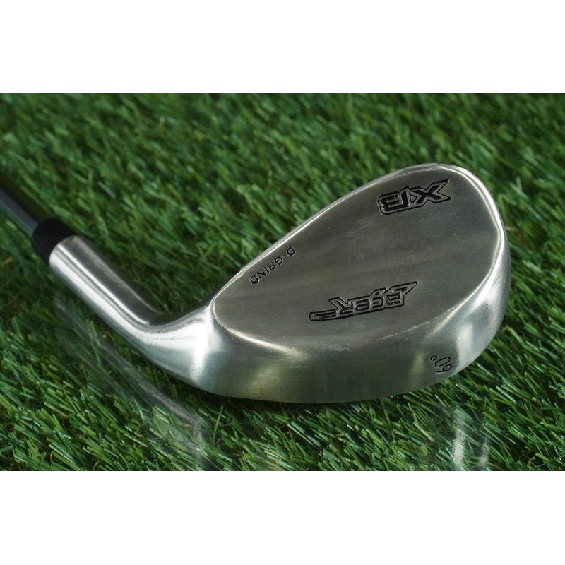 ACER XB LOB WEDGE D-GRIND APOLLO STEEL REGULAR FLEX RH 60 ~ NICE!!
