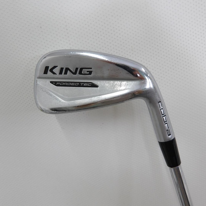 Cobra Iron Set KING FORGED TEC(2019) Stiff NS PRO MODUS3 TOUR105 6 pieces