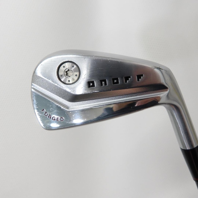 Daiwa Iron Set ONOFF FORGED(2022) KURO Stiff CBT:622I 5 pieces