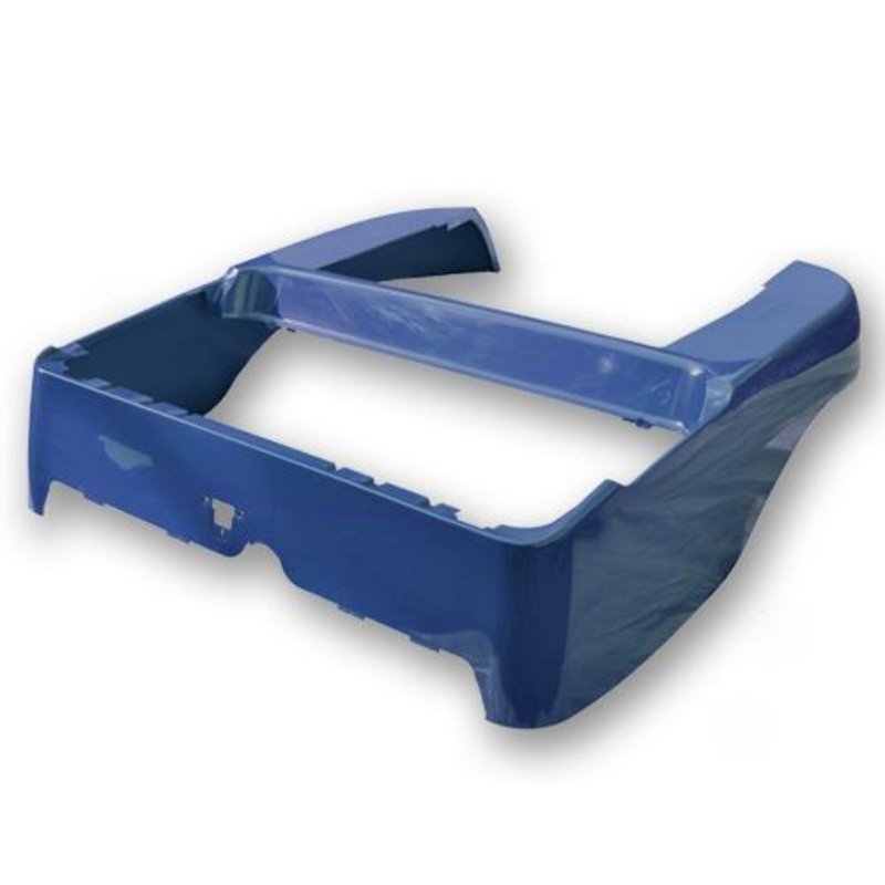 MadJax Blue OEM Club Car Precedent Rear Body (Fits 2004-Up) PN# 05-008