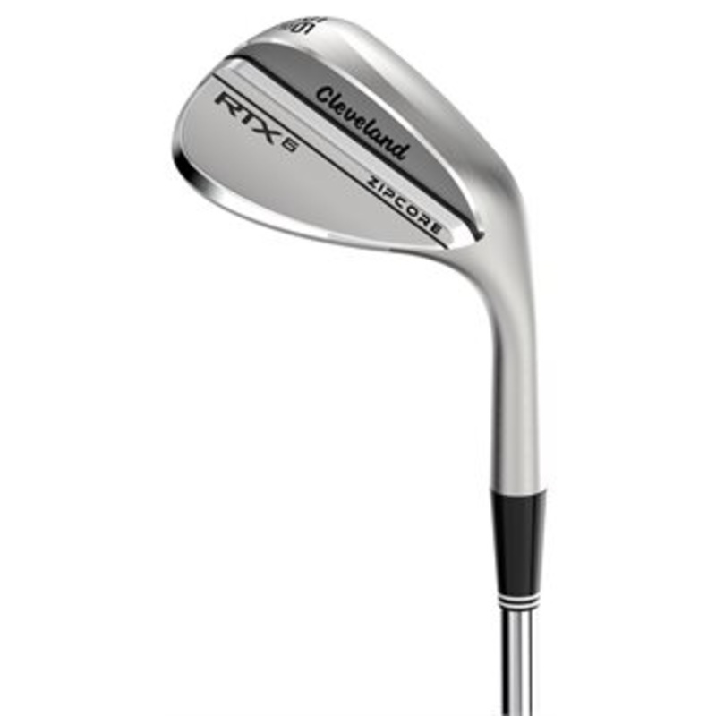 New and Used Cleveland RTX 6 ZipCore Tour Satin Mid Grind Wedge Golf Clubs