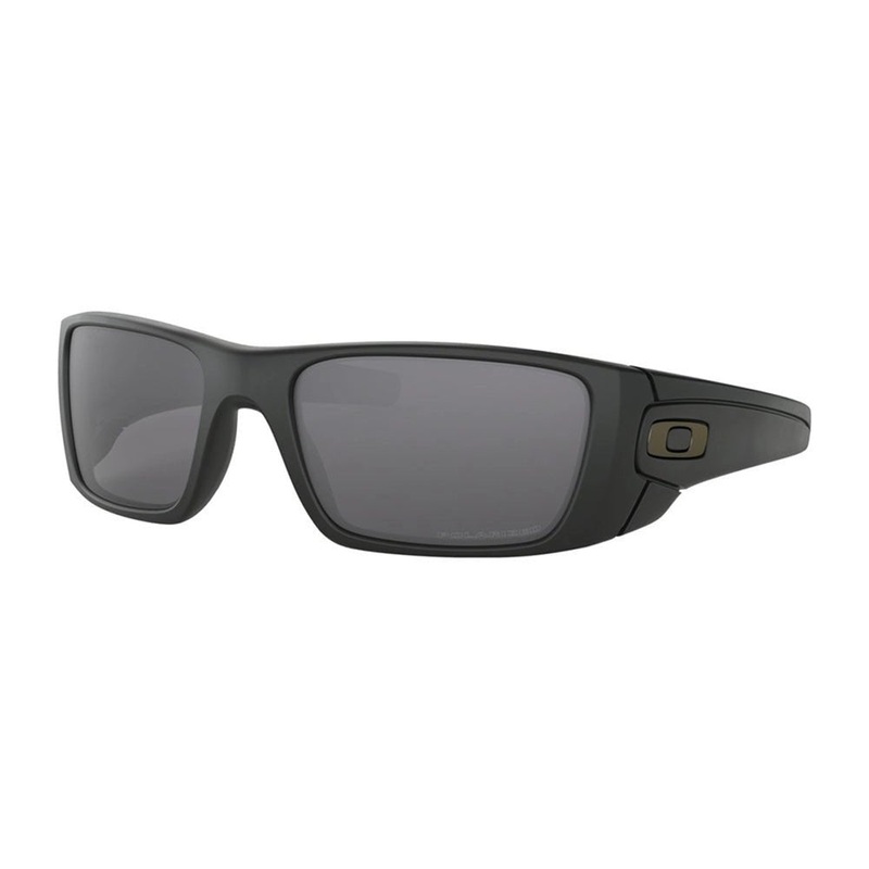 Oakley Fuel Cell Sunglasses – Matte Black/Grey Polarized