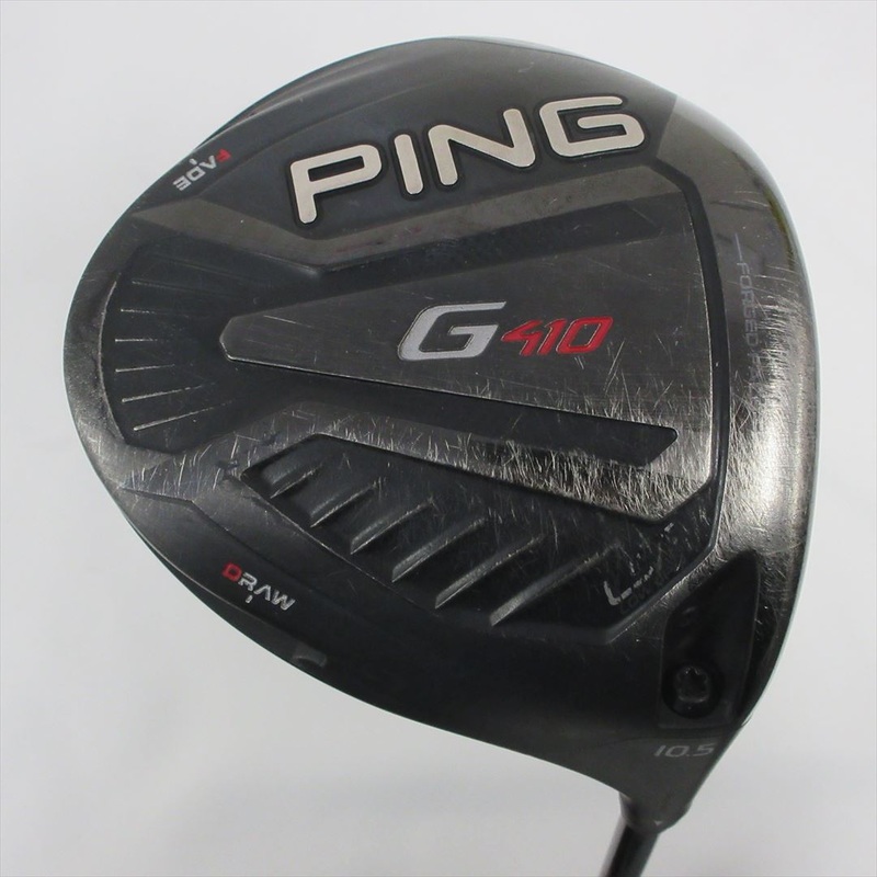 Ping Driver G410 LST 10.5 Stiff KUROKAGE XT 60