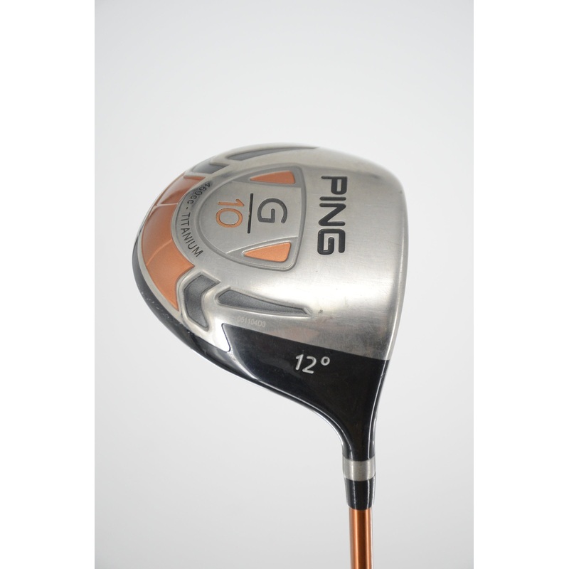 Ping G10 12 Degree Driver R Flex 45.5