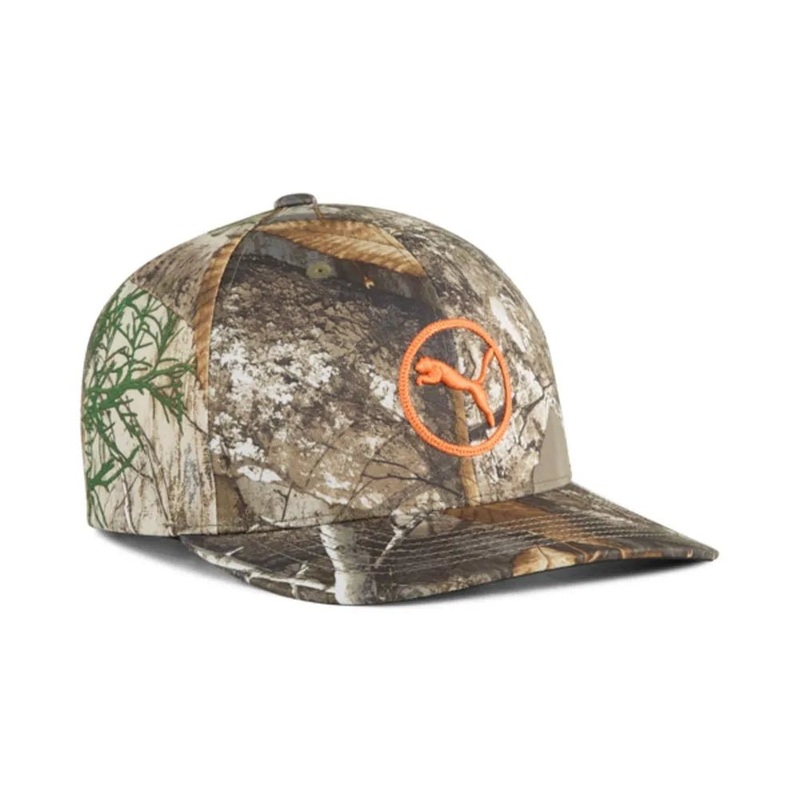 Puma X Realtree Golf Hat|Deep Forest