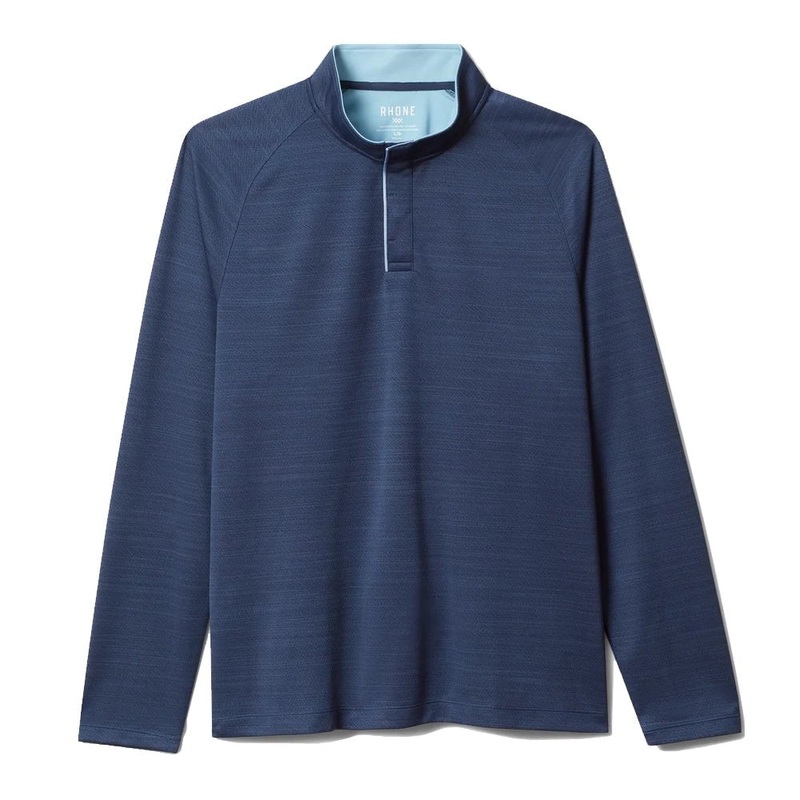 Rhone Clubhouse Golf Pullover|Navy|Small|Medium|Large|X-Large|XX-Large