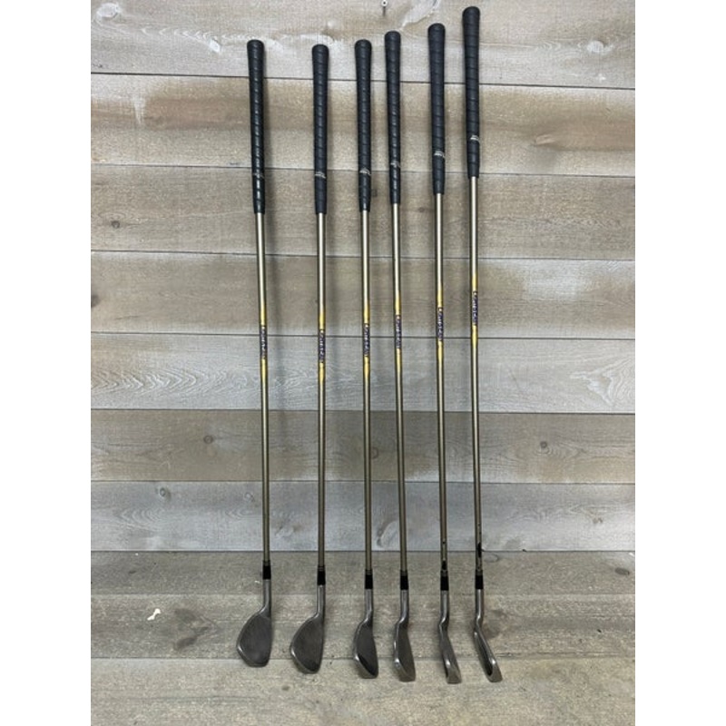 Square Two Golf Light & Easy XL Iron Set RH Ladies Graphite 4 6-PW