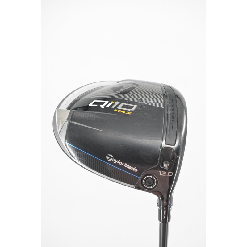 TaylorMade Qi10 Max 12 Degree Driver SR Flex 44.75