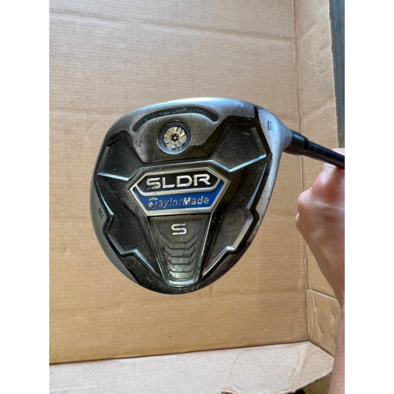 Taylormade SLDR S 15 3 Fairway Wood Regular Flex Speeder 65 RH 40