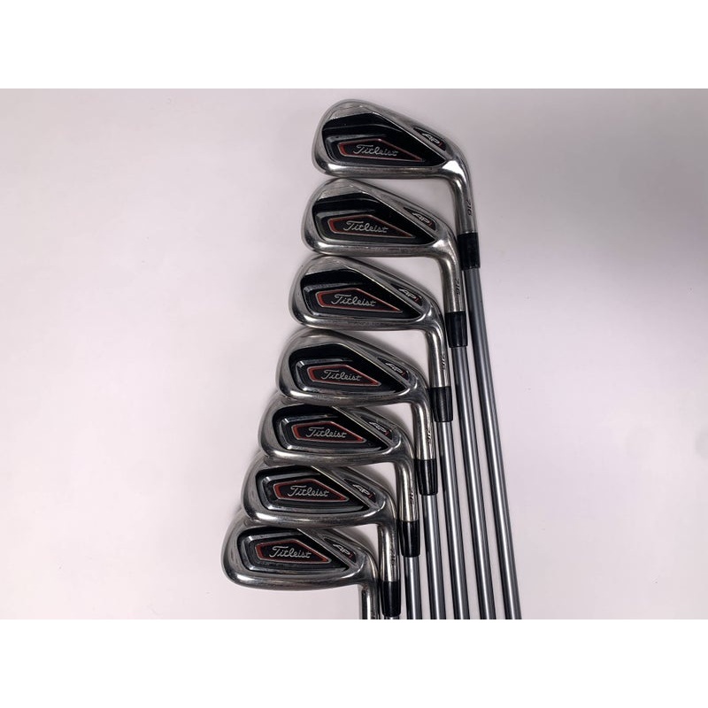 Titleist 718 AP1 Iron Set 5-PW+GW Kuro Kage 50g Ladies RH Undersize Grips