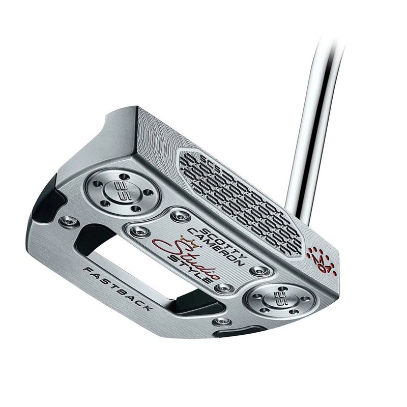 Titleist Scotty Cameron Studio Style Fastback Long Design Putter