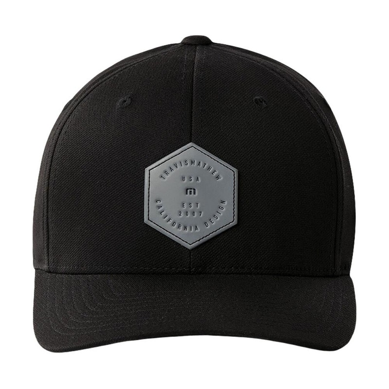 Travis Mathew Dopp Hat|Black|Mood Indigo|S/M|L/XL