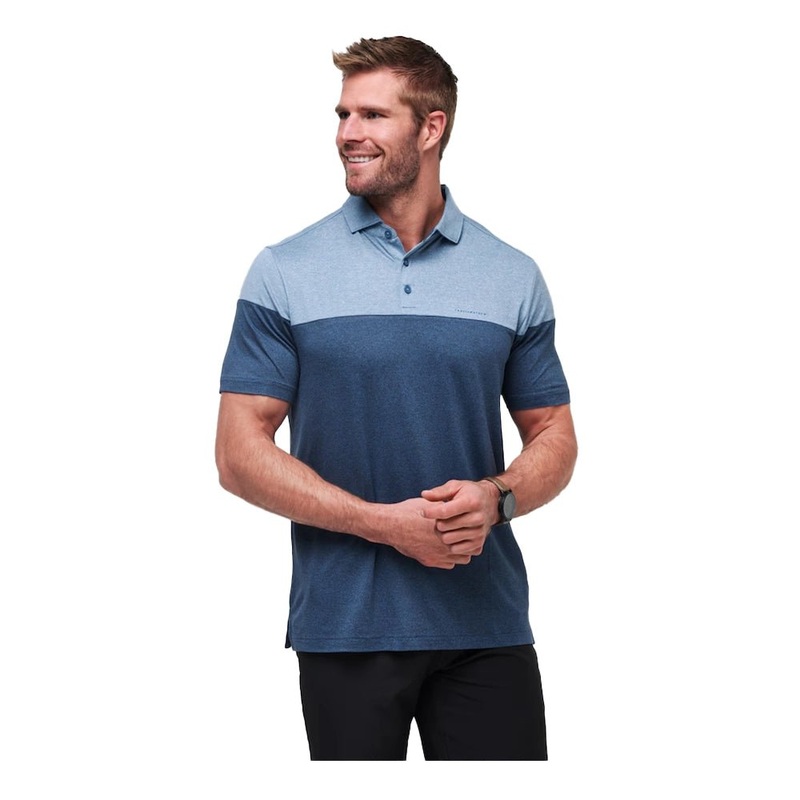 Travis Mathew Heater Pro Color Block Golf Polo