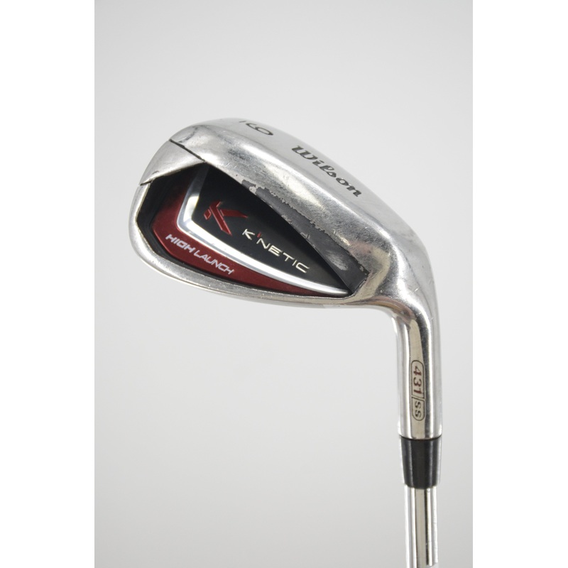 Wilson Kinetic 9 Iron S Flex 35.5
