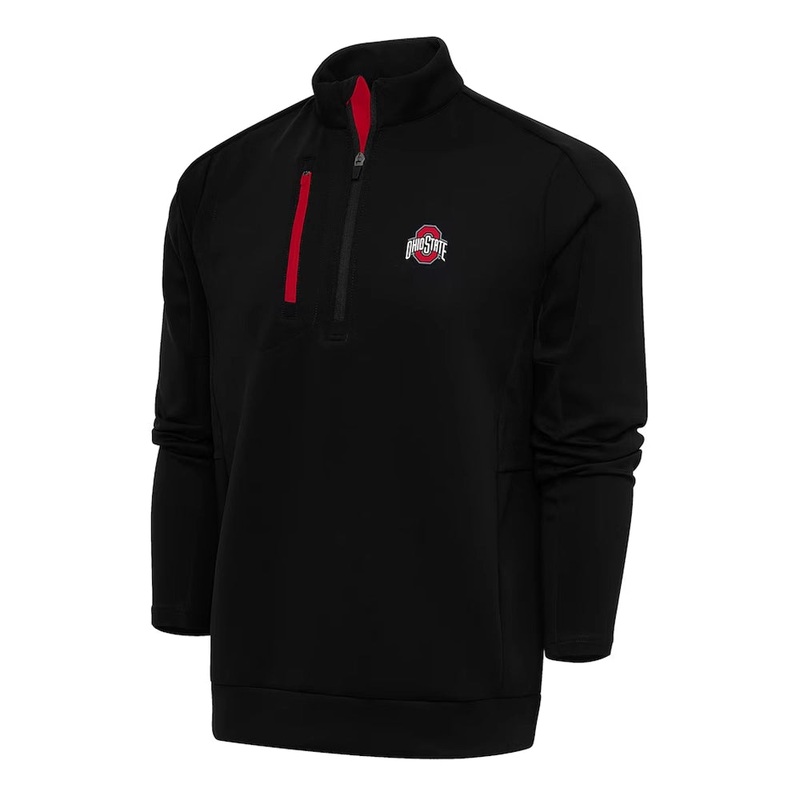 Antigua Ohio State University NCAA Generation Golf Pullover