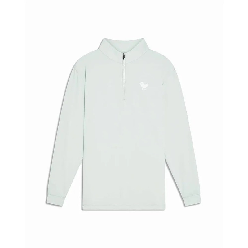 Bad Birdie Mint Golf Quarterzip