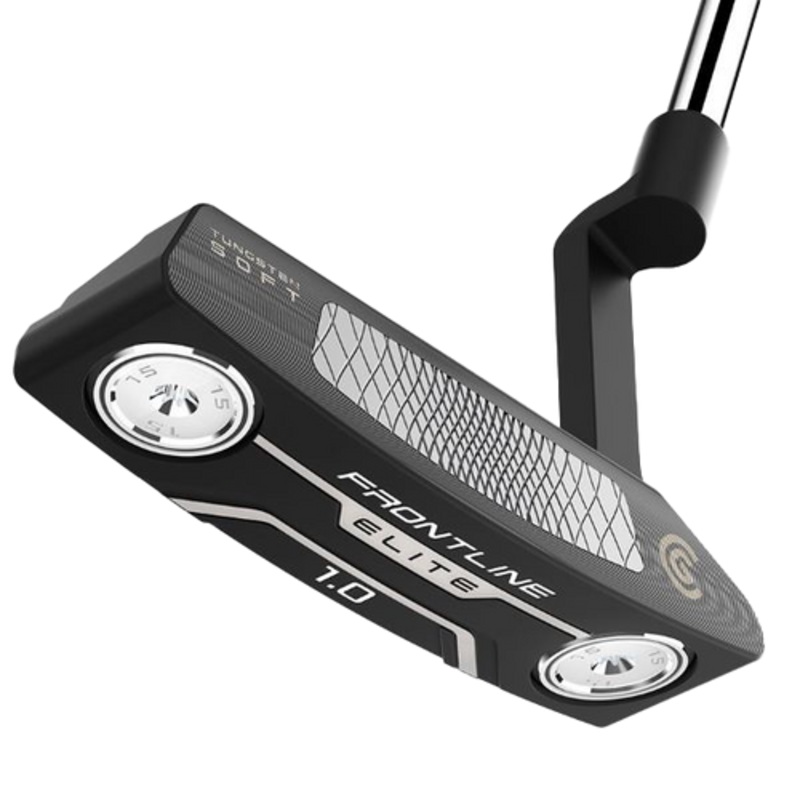 Cleveland Golf Frontline Elite 1.0 Plumbers Neck Putter [All-In]
