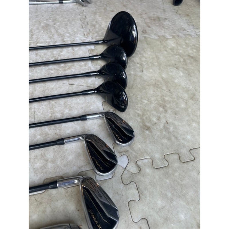 Cobra F-Max Superlite Left Hand Complete  Set Regular Flex Graphite Shaft (Used)