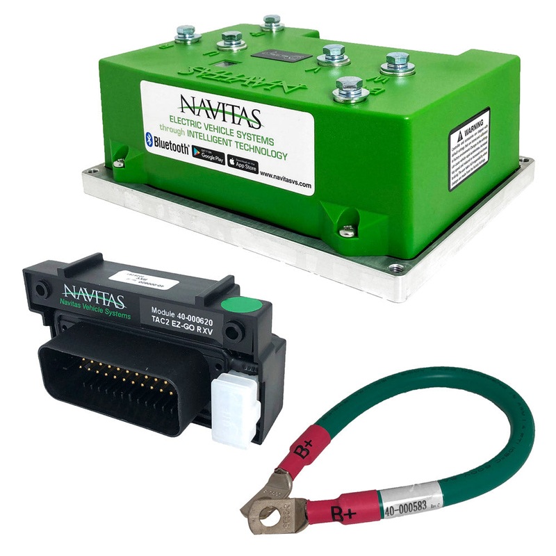 Discountinued – Navitas 600 Amp TAC2 Controller Upgrade for EZGO RXV Elite with Factory Samsung Lithium Batteries PN# 25-160