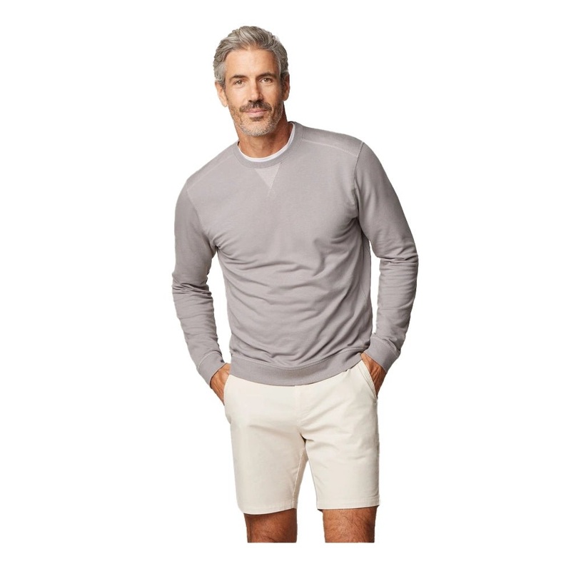 Johnnie-O Corbet French Terry Crewneck Sweatshirt