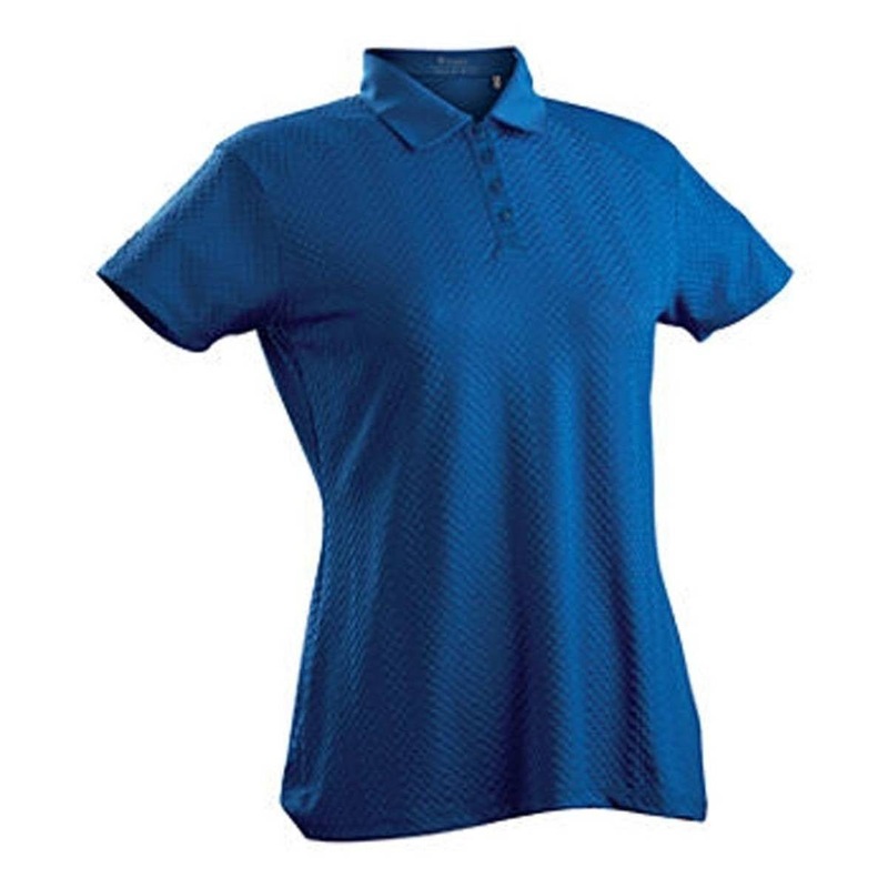Nancy Lopez Grace Short Sleeve Golf Polo