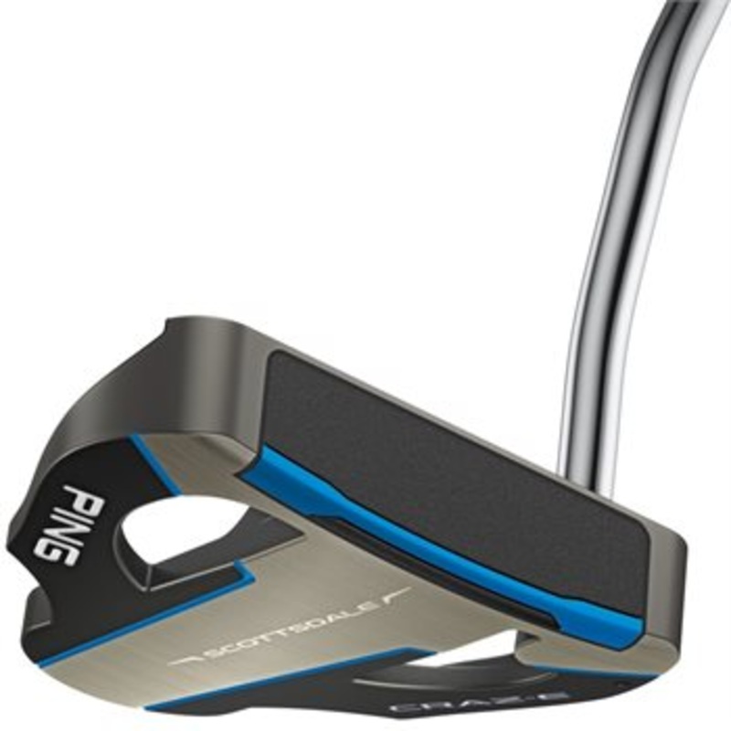 New and Used Ping Scottsdale Craz-E 2025 Putter Golf Clubs