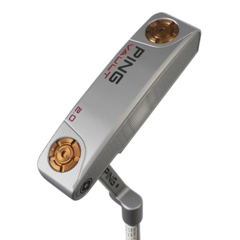 Pre-Owned Ping Golf Vault 2.0 Dale Anser Platinum Putter