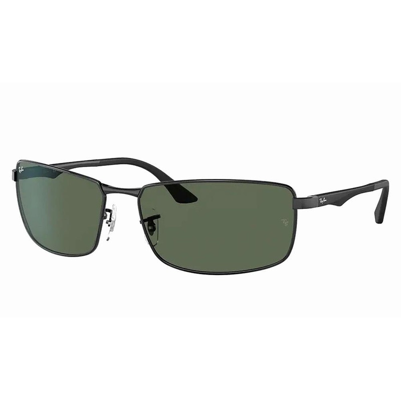 Ray-Ban RB3498 – Black/Green Classic