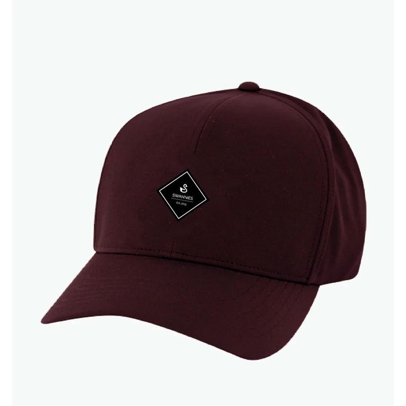 Swannies Jones Hat|Maroon|White