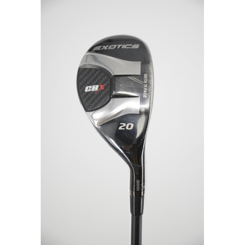 Tour Edge Exotics CBX 20 Degree Hybrid S Flex 39.75