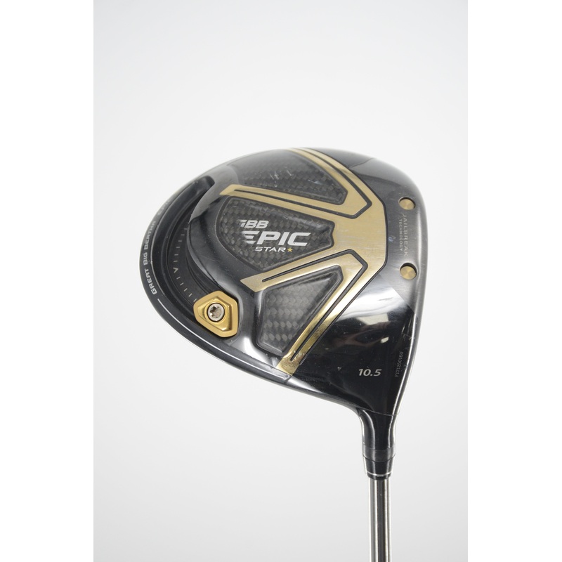 Women’s Callaway Great Big Bertha Epic Star 10.5 Degree Driver W Flex 44.25