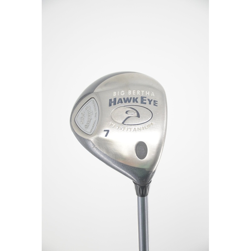 Women’s Callaway Hawk Eye VFT Titanium 7 Wood W Flex 41