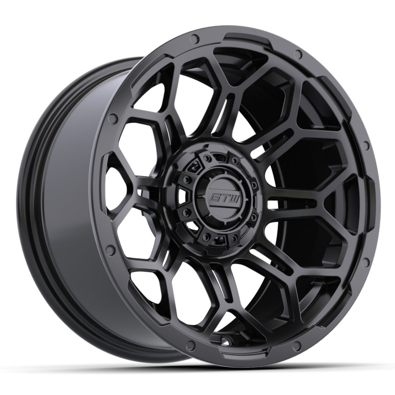 14 GTW Bravo Wheel (Matte Black) PN# 19-251