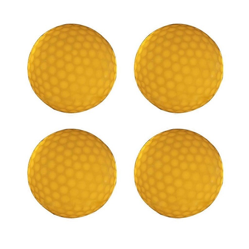 4Pcs Glowing in The Dark Golf Balls LED Light Up Golf Balls for Night Sports