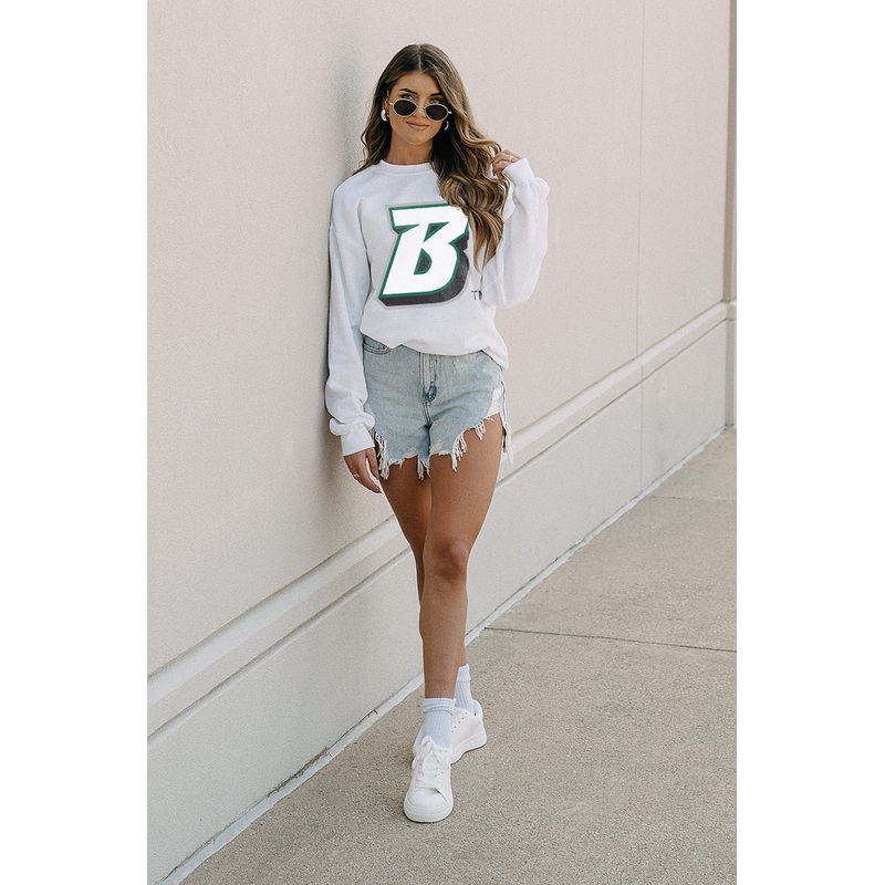 BINGHAMTON BEARCATS It’s Gameday Crew Fleece By Madi Prewett Troutt