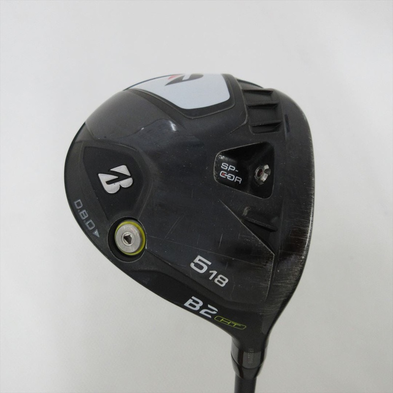 Bridgestone Fairway BRIDGESTONE B2 HT 5W 18 Stiff VANQUISH BS50
