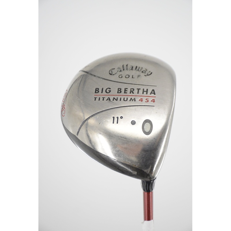 Callaway Big Bertha Ti 454 11 Degree Driver SR Flex 45
