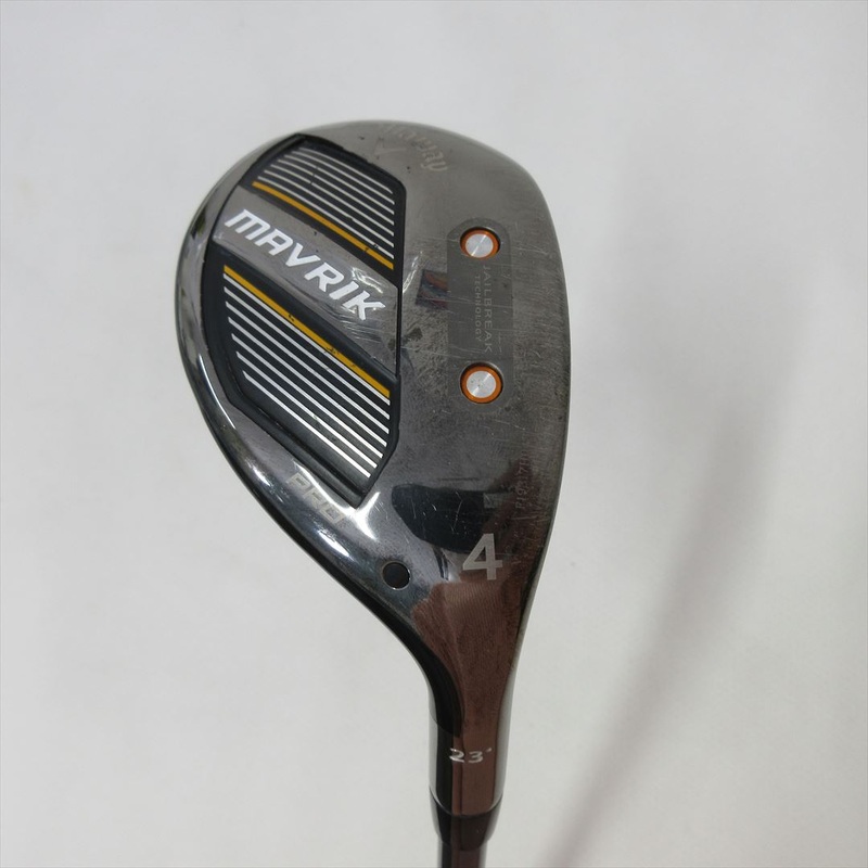 Callaway Hybrid Fair Rating MAVRIK PRO HY 23 Stiff Fujikura MC 80 for CW