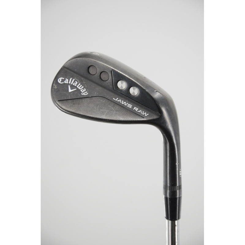 Callaway Jaws Raw Black Plasma 56 Degree Wedge Wedge Flex 34.75