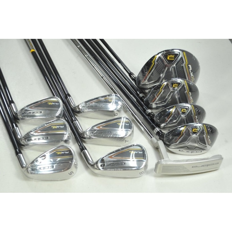 Cobra 2025 Fly XL Complete 11 Piece Full Set and Bag Regular Graphite # 196881