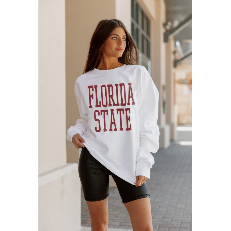 FLORIDA STATE SEMINOLES Play By Play Crew Fleece By Madi Prewett Troutt