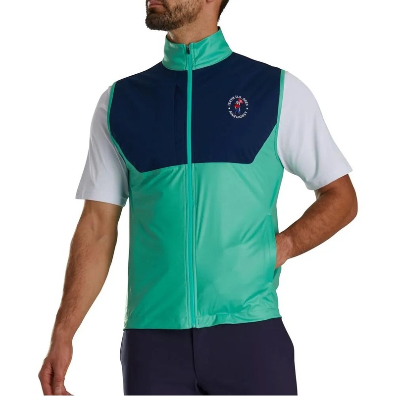 FootJoy 2024 U.S. Open Full-Zip Golf Vest