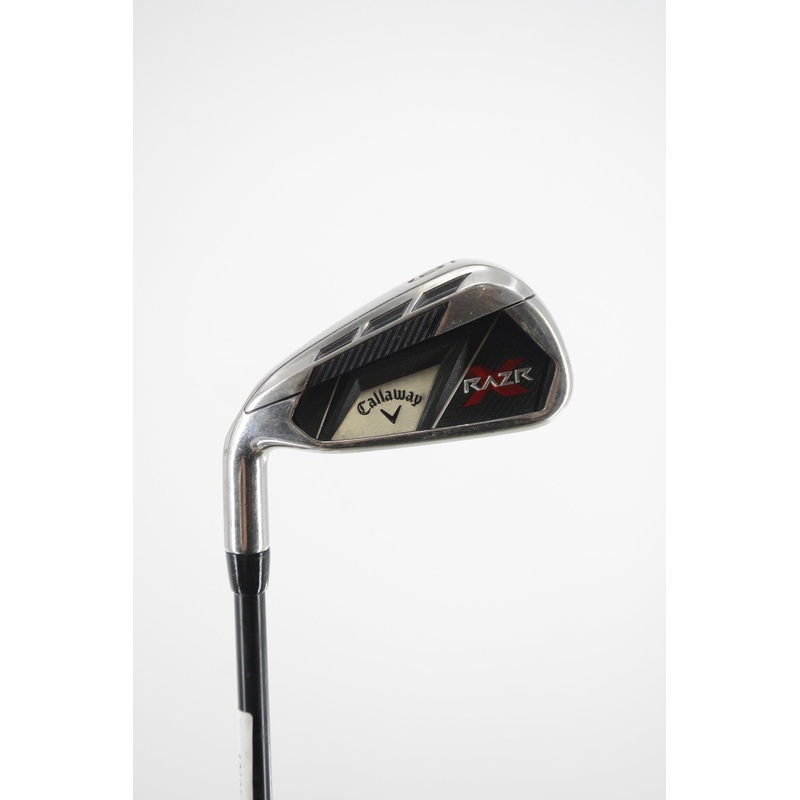 Lefty Callaway RAZR X 6 Iron SR Flex 37