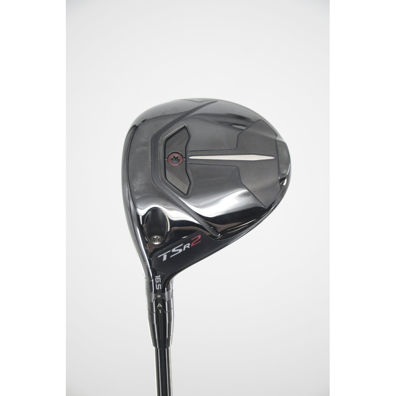 Lefty Titleist TSR2 16.5 Degree Wood R Flex 42.5